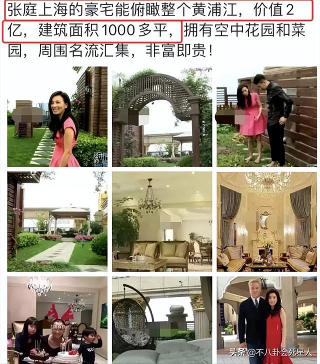 张婷和林瑞阳赚了多少钱？就看看张庭曾经说过的话。
(图14)