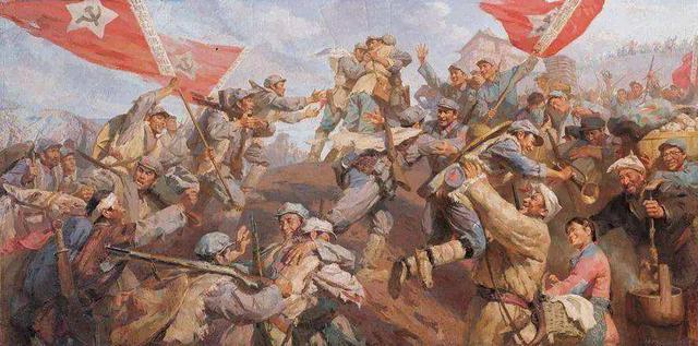 1935年3万红军被围，危急时刻一小战士提出主意，毛主席赞叹不已