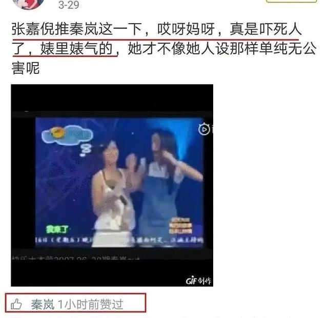 张嘉倪：长着一张倾国倾城的脸，却有一张谎话连篇的嘴，可惜了