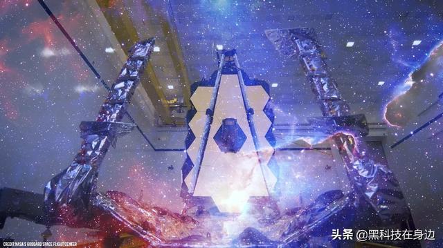 韦伯望远镜比哈勃强100倍！看了韦伯首张超清晰照片，你就明白了