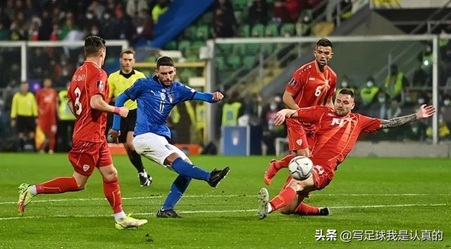 将作死进行到底，意大利0比1被马其顿淘汰，再度无缘世界杯