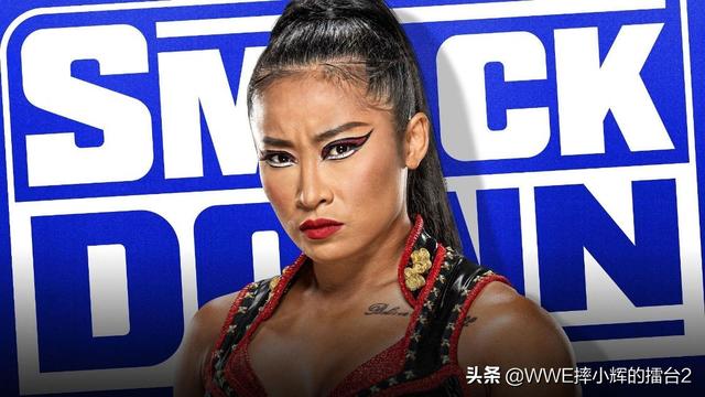 WWE中国之星暨保护者第一人李霞在SD首战告捷，未来一切皆有可能？
