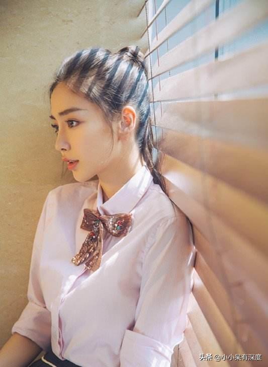 《风起陇西》里的杨颖，她的美貌和演技，撑起了剧中柳莹这个角色