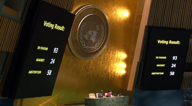 93∶24！美国施压得逞，人权理事会将俄罗斯“除名”，中国：反对