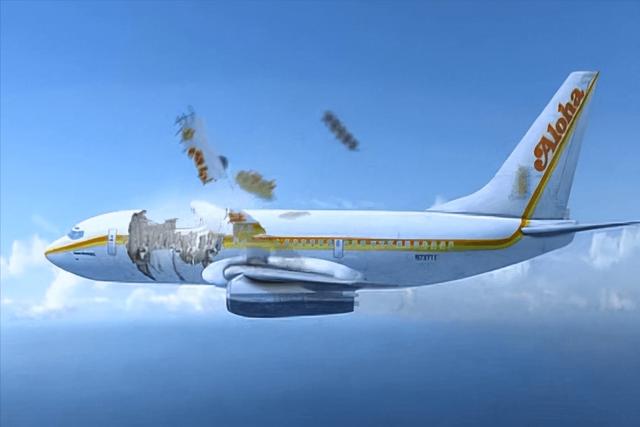 空难奇迹：1988年，飞机在24000英尺高空出现大洞，仅一人遇难