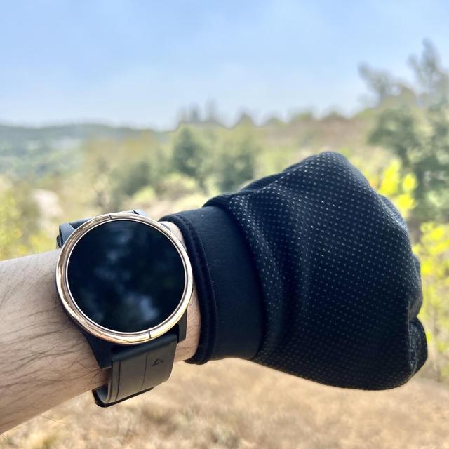 户外运动全监测！戴上dido S2智能GPS手表，感觉apple Watch不香了