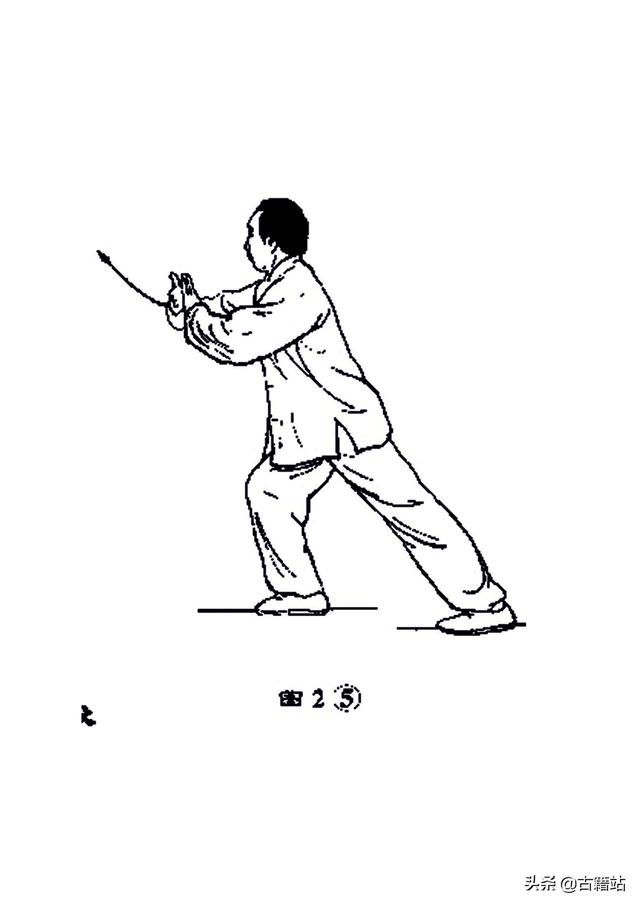 武功秘籍:吴式太极拳图谱45式教学 第10张 武功秘籍:吴式太极拳图谱45式教学 第10张