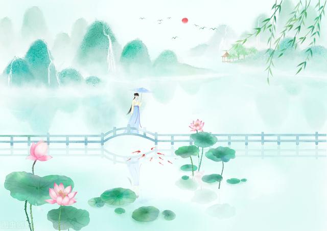 江南的烟雨，有一种不张扬的风情