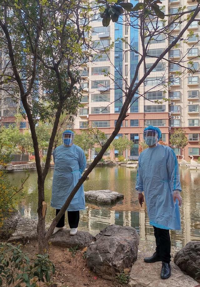 临沭县沭河花园第七轮核酸全员检测