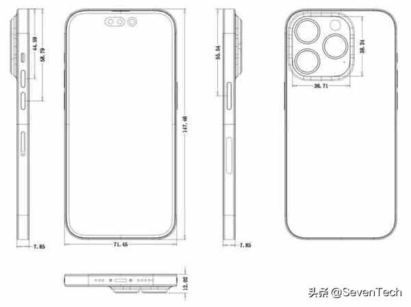 iPhone 14系列详细规格曝光，价格比13系列涨100美元