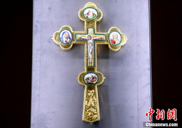 帝国皇冠、祭坛十字架……看俄罗斯帝国历史那些珍品