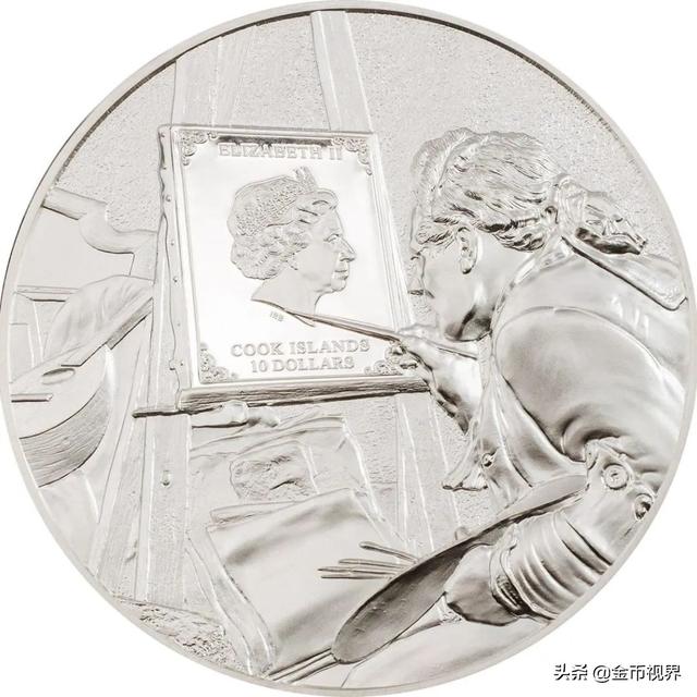 钱币日历 | 一画一币，走进梵高的世界