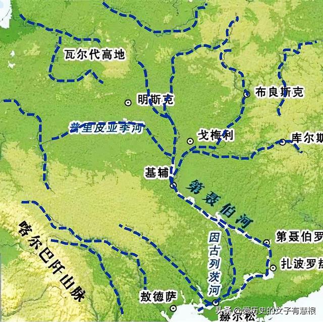 普京说，历史上根本没有“乌克兰”？5分钟理清俄乌千年恩怨