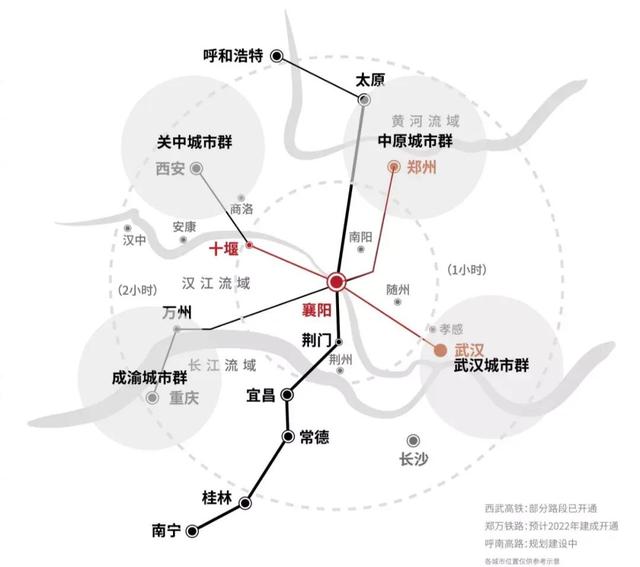 内陆这四个城市将被重点发展，为什么会是它们，它们有何共同点？