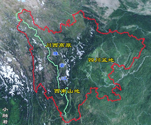 漫談橫斷山 第四期 雅砻江—被忽視的川西霸主