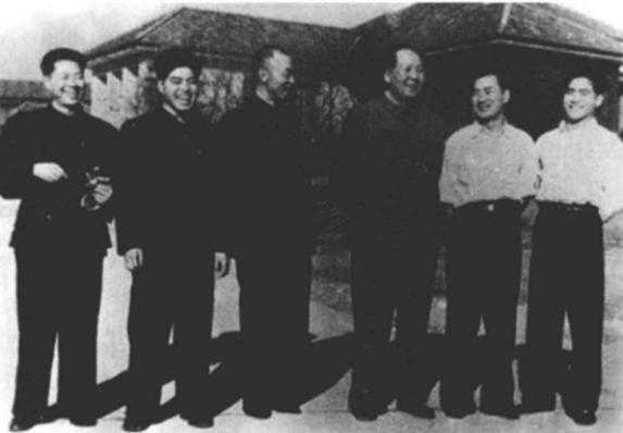 57年田云玉收到母亲病重电报，回家发现有假，毛主席：你还太年轻