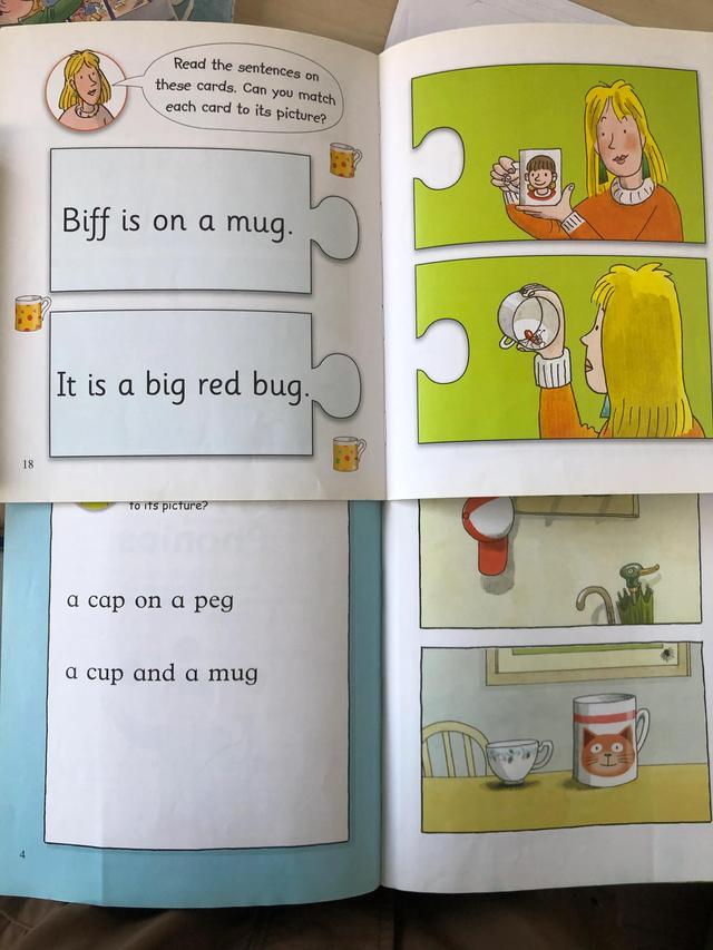 在家这样和孩子读英语绘本效果加倍