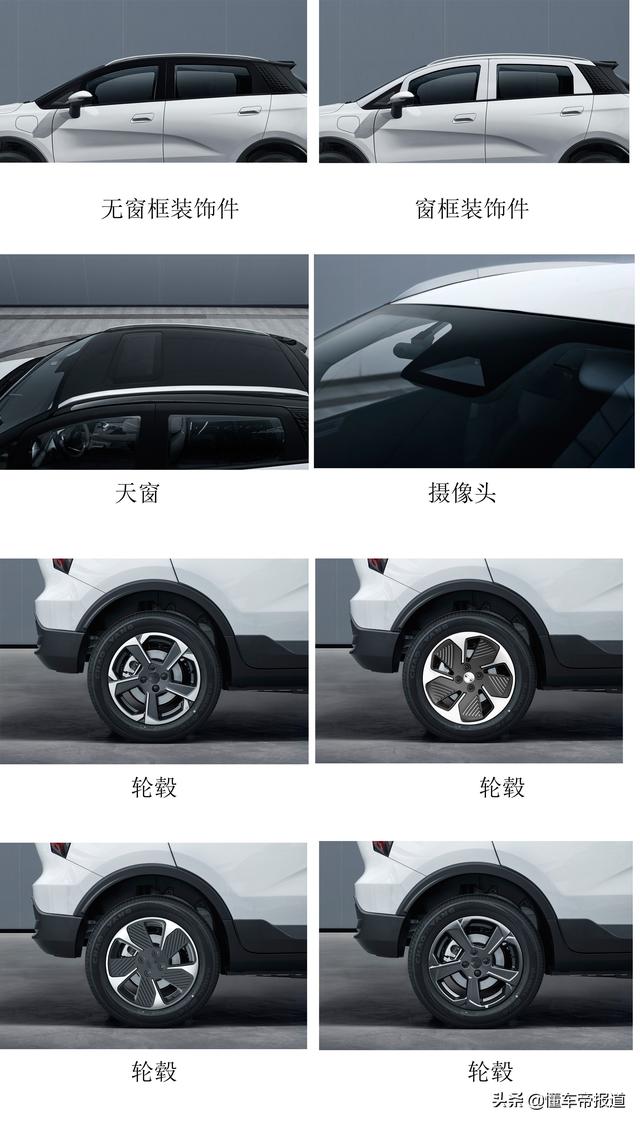 新车 | 吉利造的“高配”宏光MINIEV？几何新电动SUV谍照曝光