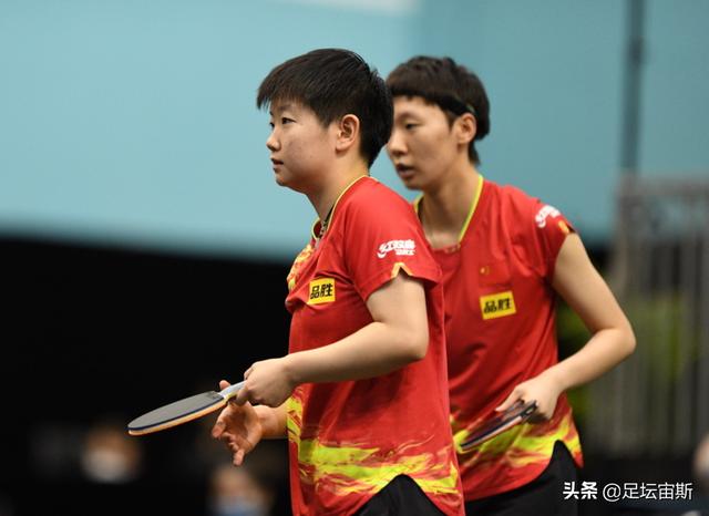 国乒大获全胜，包揽全部5冠！孙颖莎成双冠王，伊藤美诚惨遭横扫