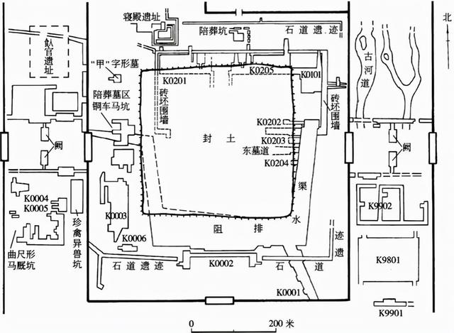 秦始皇陵：2002年考古学家全面勘探了秦始皇陵，发现五个惊奇之处