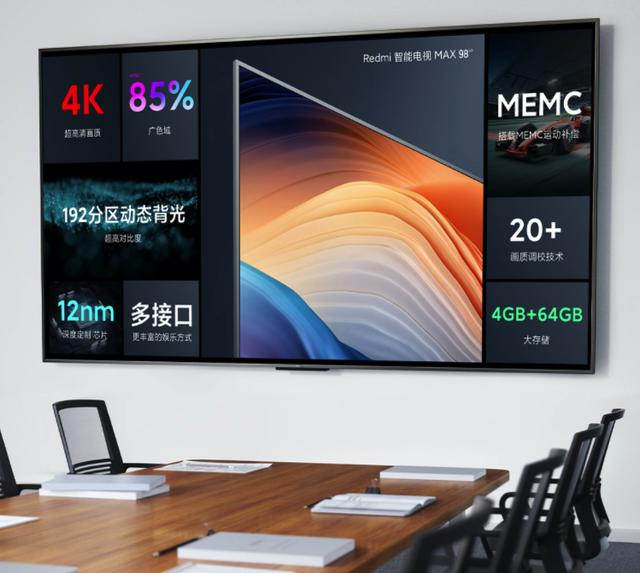 买不起？放不下？98寸巨屏电视看着是什么感觉？