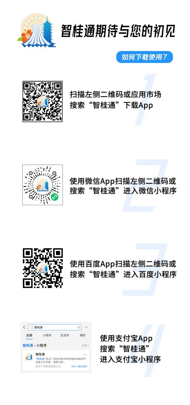 “智桂通”移动开放生态体系正式上线运行