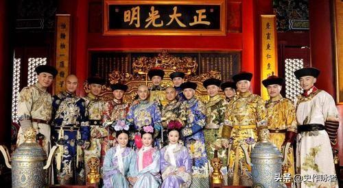 中国历史上在位时间最长的十位皇帝，康熙61年，其余也都超过40年