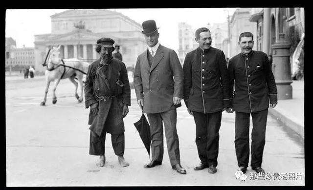 老照片：1909年繁华的莫斯科
