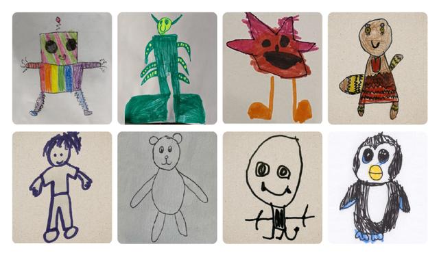 纸片人「活」了！Meta AI新作：只需几分钟，手绘小人有了灵魂