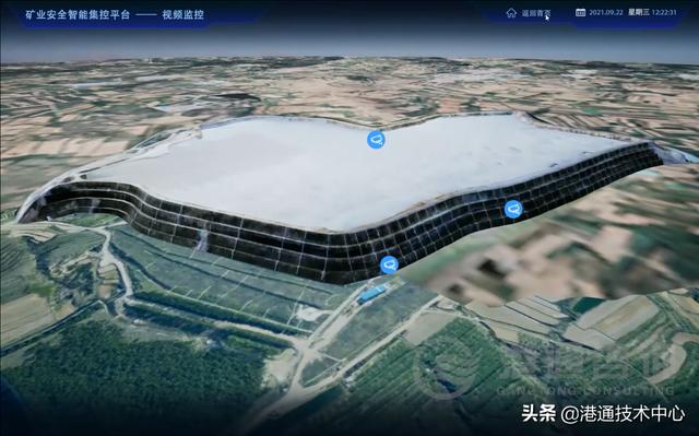 尾矿库图示