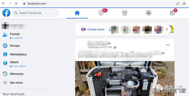 Facebook公共主页没有权限访问的解决方案