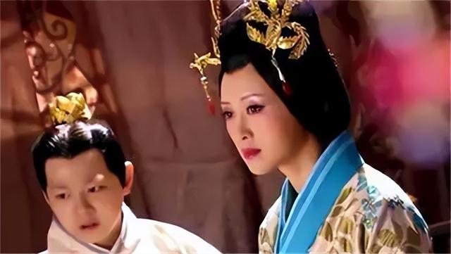 汉武帝临终前，看了一眼爱妃，叹息道：太美了，赐死吧