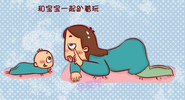 育儿小课堂：让宝宝爱上趴着的四种方法