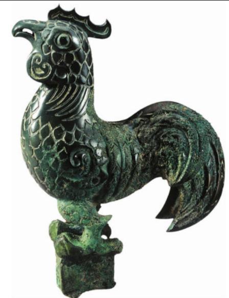 从三星堆青铜器 天子翰鸡 背后传奇 领略5000年华夏文明的魅力