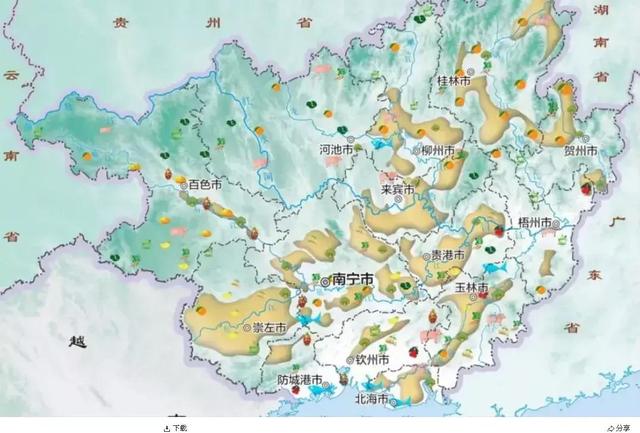 广西少数民族分布在哪些城市（广西哪几个城市少数民族占比最高呢）(7)