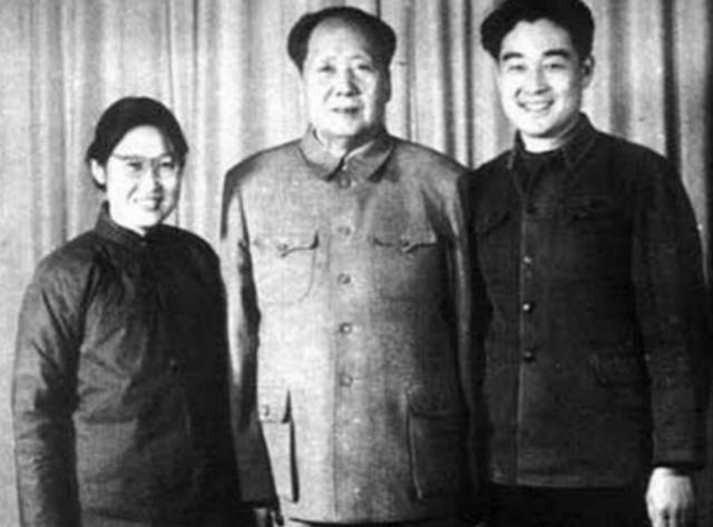 76年毛主席逝世后，中央得知李敏未能守灵，特意为其设置主席灵堂