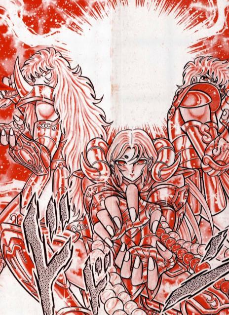 漫画 圣斗士星矢 星矢等人是如何放弃小我甘愿为雅典娜效力的 天天要闻