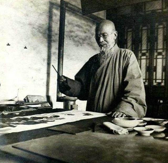 齐白石赠画毛泽东，酒后又意欲“抢回”，主席：画上有我的名字
