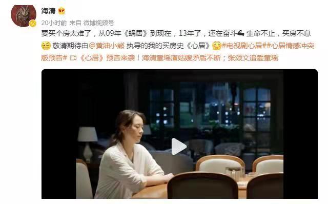 频频甩出“王炸”，粉碎中年危机，海清的清醒，打了多少女星的脸