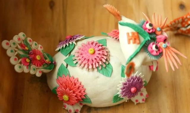 霍州面塑代表作品有哪些-第3张图片