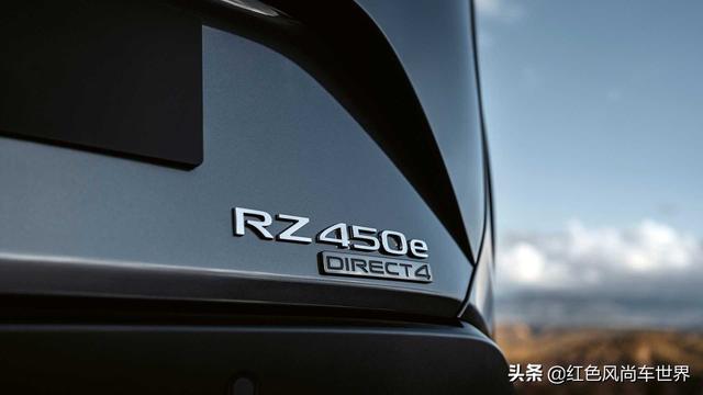 新车发布 | 2023款雷克萨斯 RZ 450e 如约而至 更多官方美图欣赏