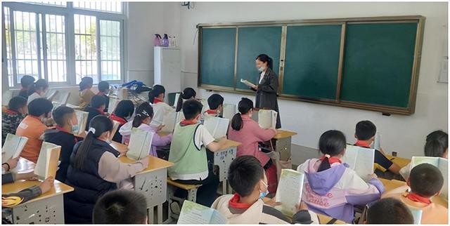 内外兼修，“悦”读越美——归仁中心小学读书月系列活动