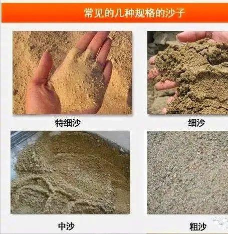 砂石料包括哪些材料