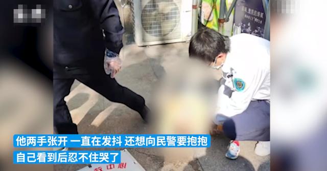 男童随母亲购物被抱走，1小时后从四楼坠亡，超市老板：嫌疑人疑似有精神病