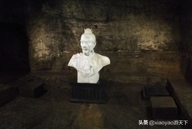 梁孝王陵，漢文帝兒子劉武的陵墓，曾被曹操盜掘