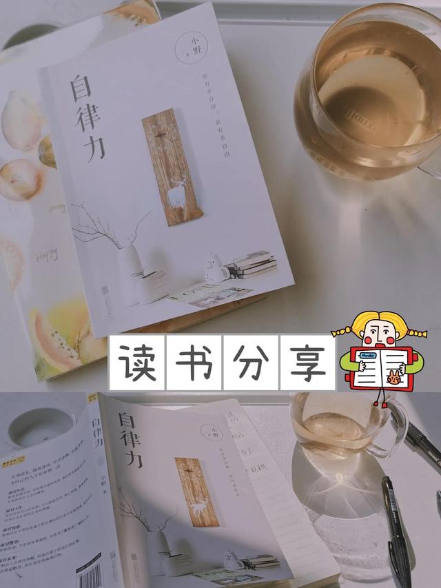 《自律力》读书分享：自律给我自由