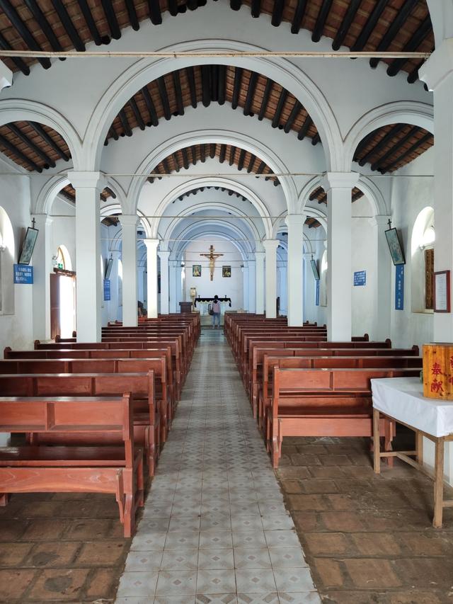 涠洲岛-圣母教堂