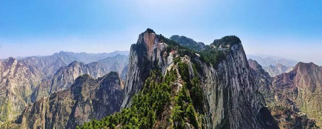 重磅 | 运营九周年、五一小长假，华山西峰索道聚惠来袭