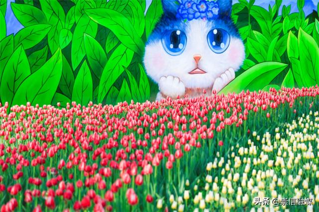 赏一片花海，读一本好书，这个“花园书房”太美妙了！