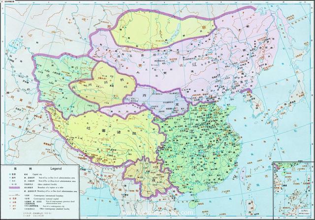 看看北宋时期，你所在城市的名字是什么？